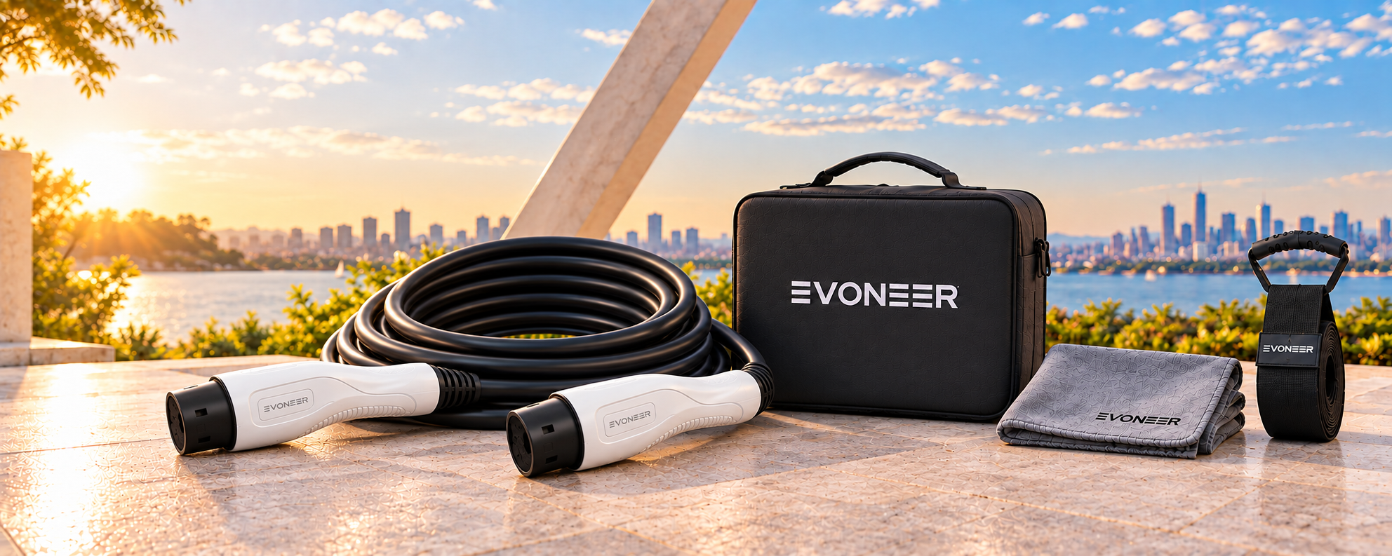 Charging cable, carry bag, cloth and strap