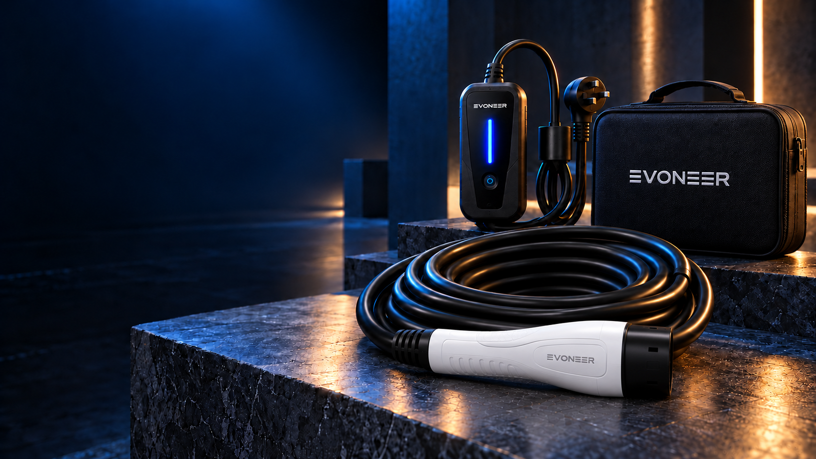 Portable EV charging equipment